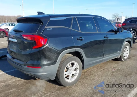 2019 GMC Terrain Sle из США, поврежденный, VIN 3GKALMEV4KL194825